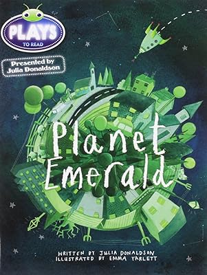 Julia Donaldson Plays Green/1B Planet Emerald 6-pack
