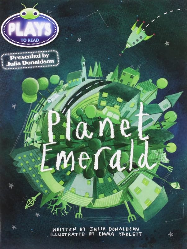 Julia Donaldson Plays Green/1B Planet Emerald 6-pack by Julia Donaldson