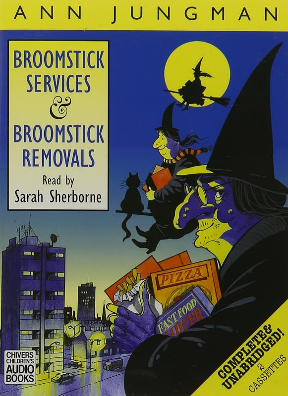 Broomstick Services & Broomstick Removals by Ann Jungman