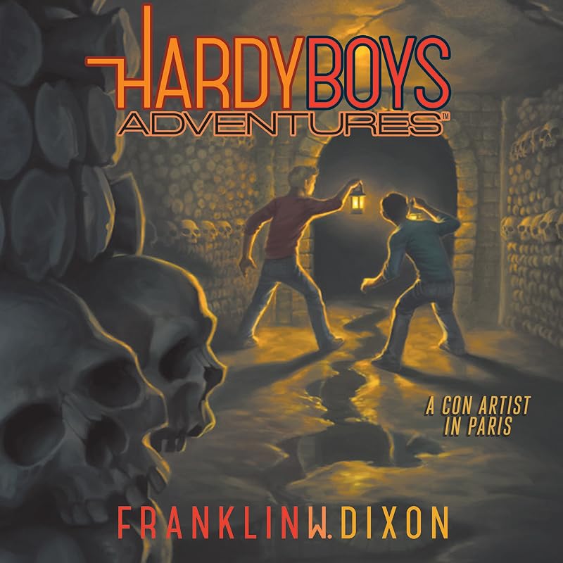 A Con Artist in Paris: The Hardy Boys Adventures, Book 15 by Franklin W. Dixon