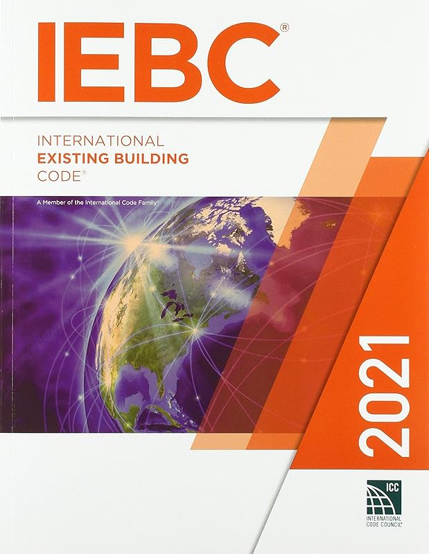 2021 International Existing Building Code (International Code Council Series) by International Code Council