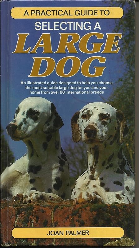 A Practical Guide to Selecting a Large Dog (Practical Guide S.) by Joan Palmer