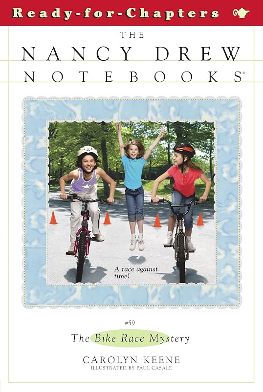 The Bike Race Mystery (Nancy Drew Notebooks Book 59) by Carolyn Keene