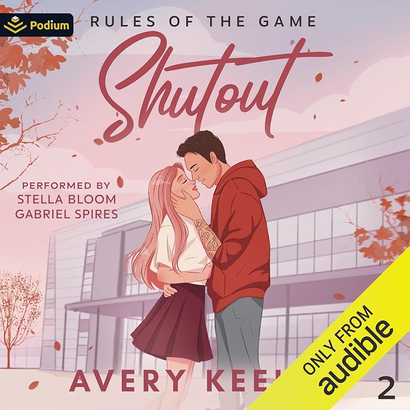 Shutout: Rules of the Game, Book 2 by Avery Keelan