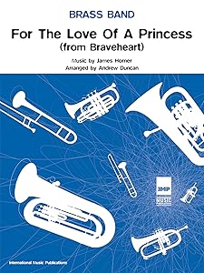 For the Love of a Princess: Score & Parts by James Horner