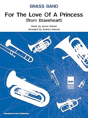 For the Love of a Princess: Score & Parts
