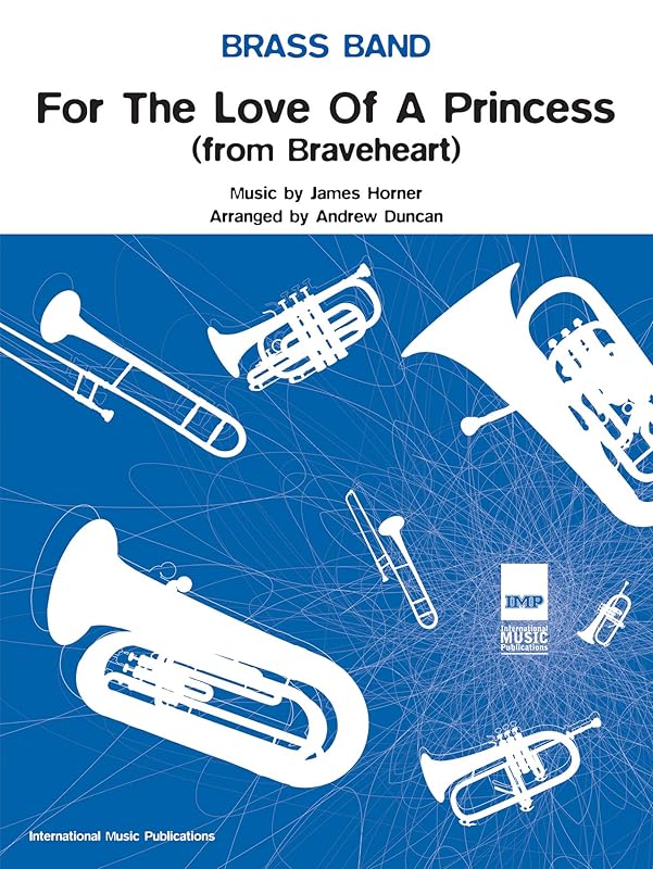 For the Love of a Princess: Score & Parts by James Horner