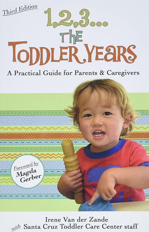 1,2,3...The Toddler Years: A Practical Guide for Parents and Caregivers by Irene Van der Zande