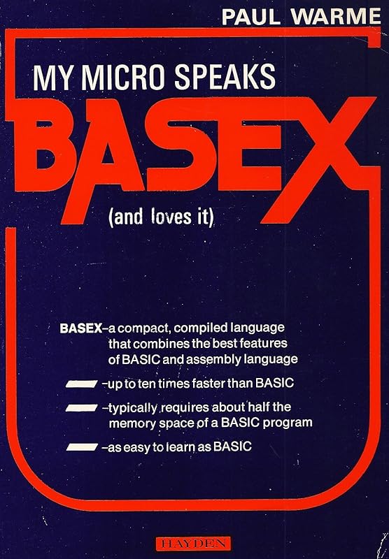 My micro speaks BASEX (and loves it) by Paul Warme
