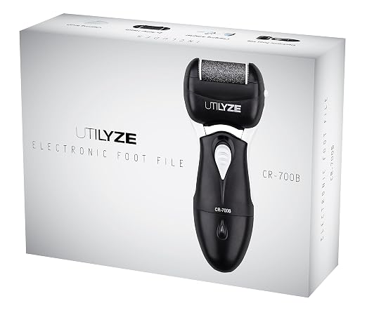 UTILYZE Rechargeable  Electric Callus Remover Wit