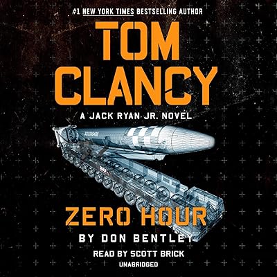 Tom Clancy Zero Hour: A Jack Ryan Jr. Novel, Book 9