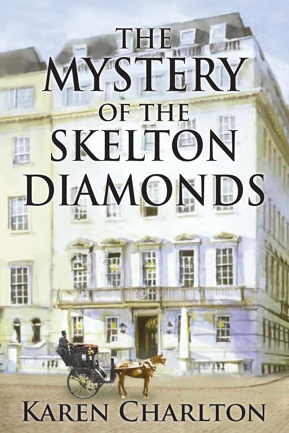 the mystery of the skelton diamonds: a detective lavender short