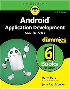 Android Application Development All-In-One for Dummies by Barry Burd