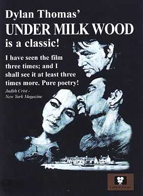 Under Milk Wood: Screenplay by Andrew Sinclair