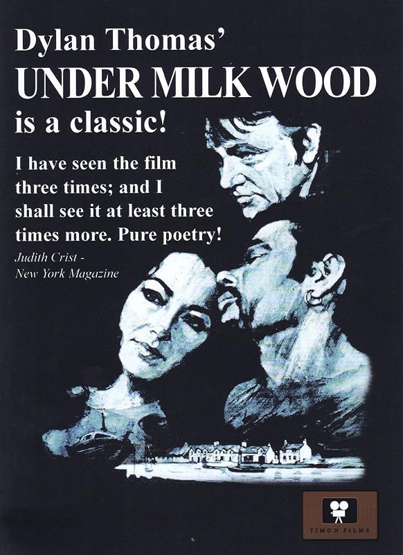 Under Milk Wood: Screenplay by Andrew Sinclair by Andrew Sinclair