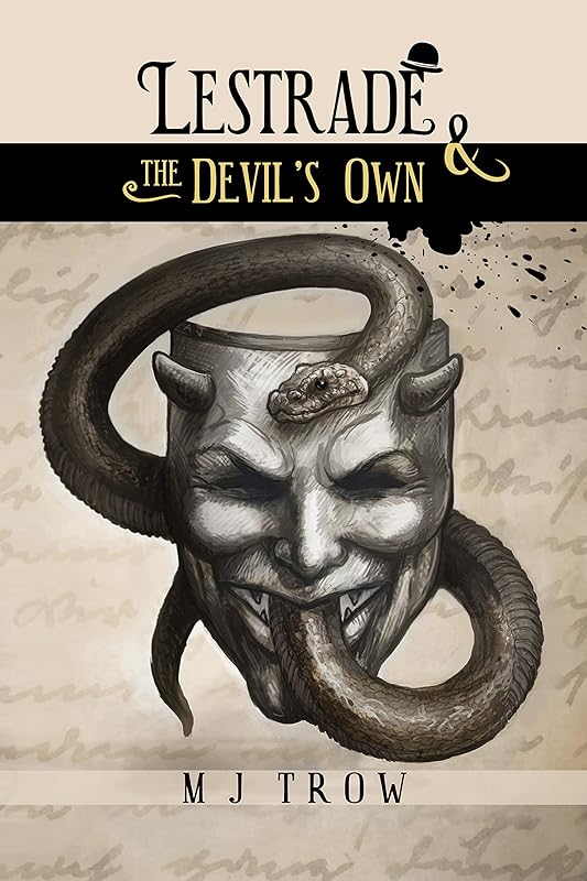 Lestrade and the Devil's Own (Inspector Lestrade Book 14) by M. J. Trow