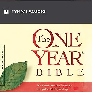 The One Year Bible NLT by Tyndale House Publishers