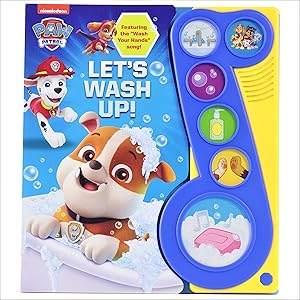 Nickelodeon Paw Patrol: Let's Wash Up! Sound Book
