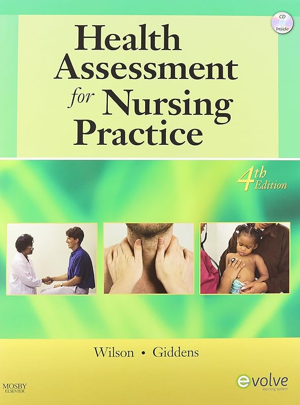 Health Assessment for Nursing Practice - Text and Mosby's Nursing Video Skills: Physical Examination and Health Assessment Package by Susan Fickertt Wilson PhD RN