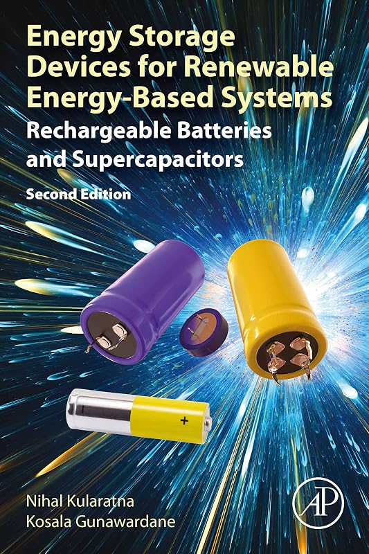 Energy Storage Devices for Renewable Energy-Based Systems: Rechargeable Batteries and Supercapacitors by Nihal Kularatna