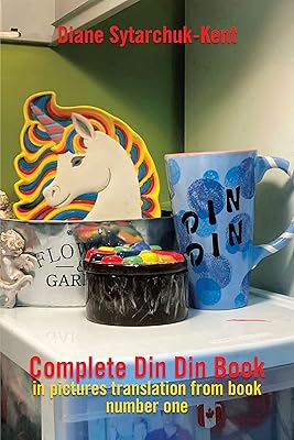 Complete Din Din Book in Pictures Translation from Book Number One