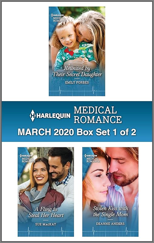 Harlequin Medical Romance March 2020 - Box Set 1 of 2 by Emily Forbes