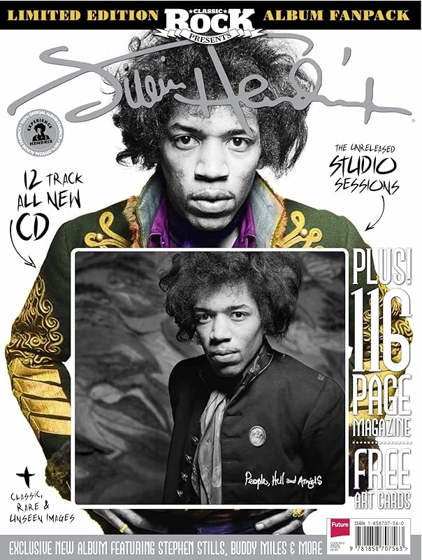 Classic Rock Presents Jimi Hendrix by Jimi Hendrix
