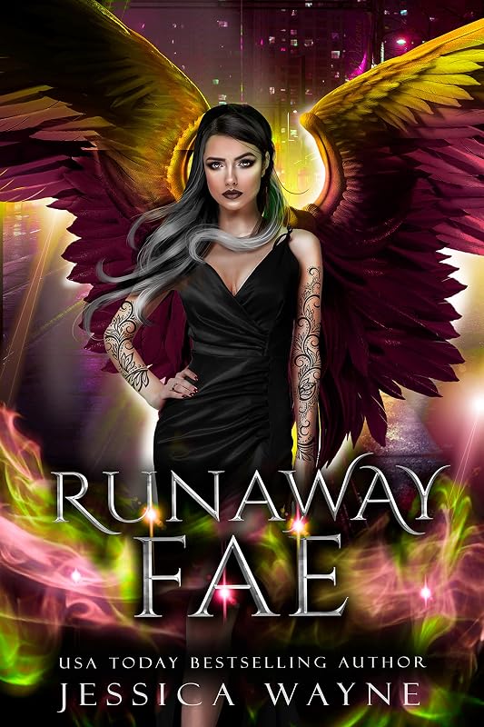 Runaway Fae: A Rejected Mates Standalone Romance (Vampire Huntress Chronicles) by Jessica Wayne