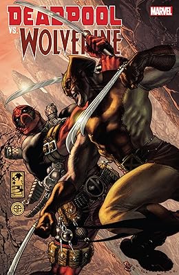 Deadpool Vs. Wolverine (Wolverine vs. Deadpool)