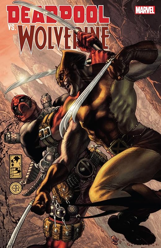 Deadpool Vs. Wolverine (Wolverine vs. Deadpool) by Larry Hama