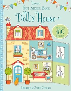 First Sticker Book Dolls House