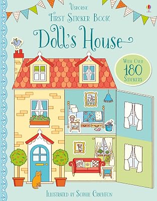First Sticker Book Dolls House