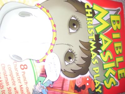 Bible Masks Christmas Play