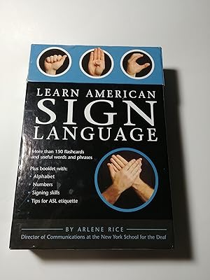 Learn American Sign Language