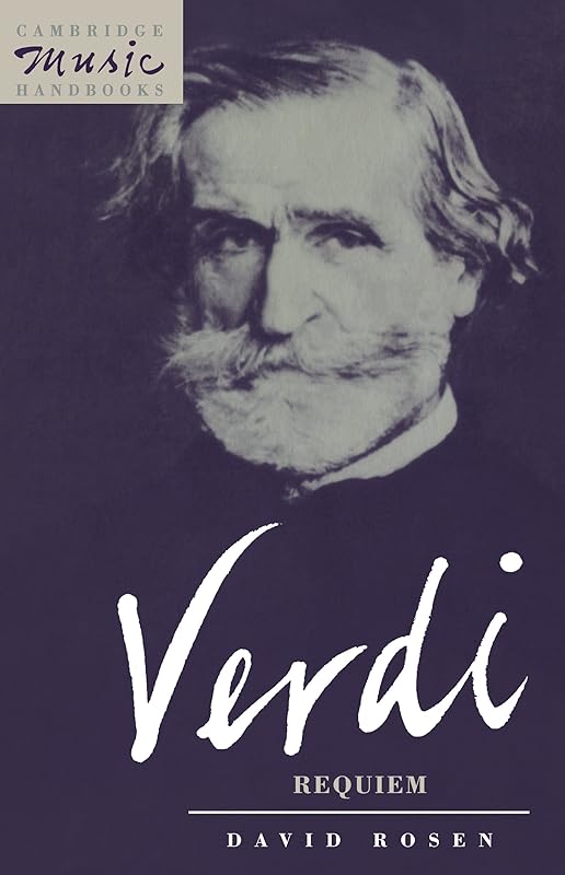 Verdi: Requiem (Cambridge Music Handbooks) by Giuseppe Verdi