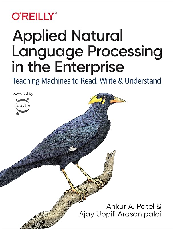 Applied Natural Language Processing in the Enterprise: Teaching Machines to Read, Write, and Understand by Ankur A. Patel