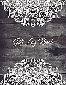 Gift Log Book: Bridal Shower Gift Book & Organizer by Wedding éditeur