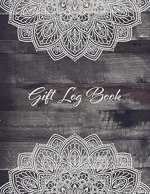Gift Log Book: Bridal Shower Gift Book & Organizer