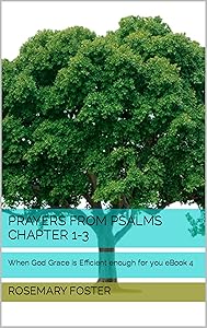 Prayers From Psalms Chapter 1-3: When God Grace is Efficient enough for you eBook 4 by Rosemary Foster