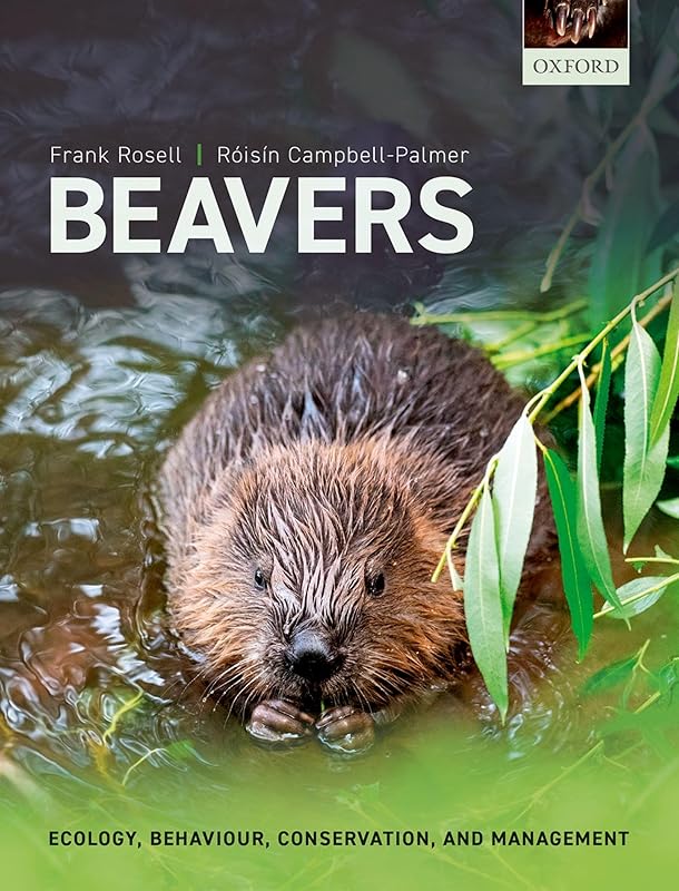 Beavers: Ecology, Behaviour, Conservation, and Management by Frank Rosell