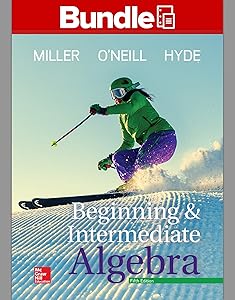 Package: Integrated Video and Study Workbook for Beginning and Intermediate Algebra with Connect Math Hosted by ALEKS Access Card