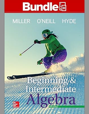 Package: Integrated Video and Study Workbook for Beginning and Intermediate Algebra with Connect Math Hosted by ALEKS Access Card