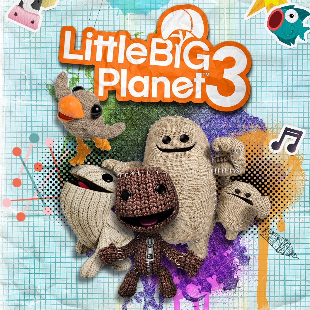 

LittleBigPlanet 3 - PS3 [Digital Code]