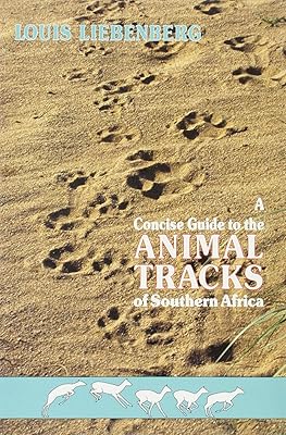 A concise guide to the animal tracks of southern Africa