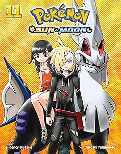 Pokémon: Sun & Moon, Vol. 11 (11) by Hidenori Kusaka