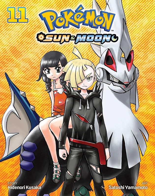 Pokémon: Sun & Moon, Vol. 11 (11) by Hidenori Kusaka