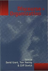 Discourse and Organization