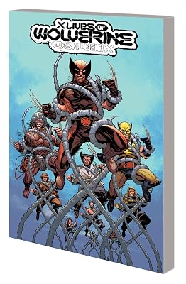 X LIVES OF WOLVERINE/X DEATHS OF WOLVERINE (THE X LIVES OF WOLVERINE)