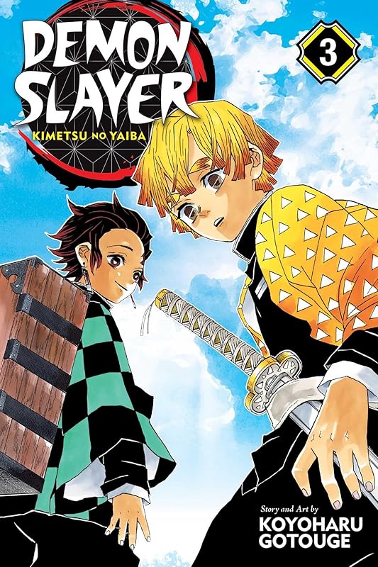 Demon Slayer: Kimetsu no Yaiba, Vol. 3 (3) by Koyoharu Gotouge