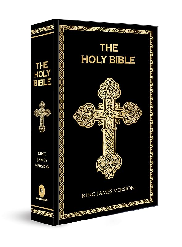 The Holy Bible (Deluxe Hardbound Edition) by King James